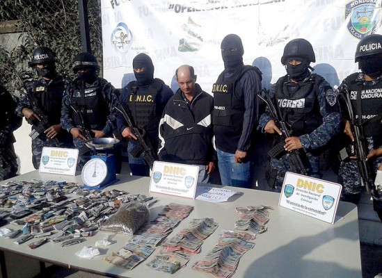 Operativos en 11 colonias de la capital de Honduras