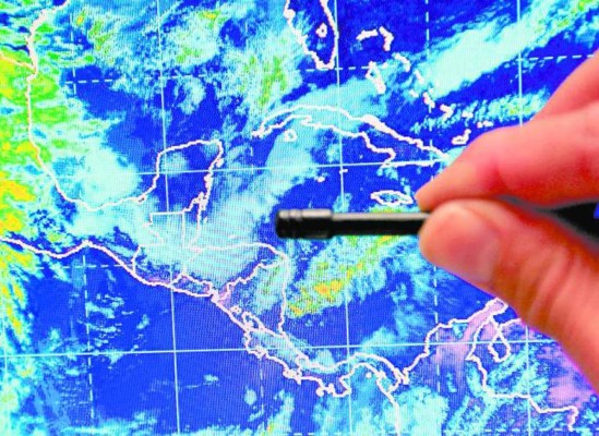 Honduras: Vaguada dejará fuertes lluvias