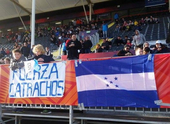La Sub 20 de Honduras logró su primer triunfo ante Uzbekistán