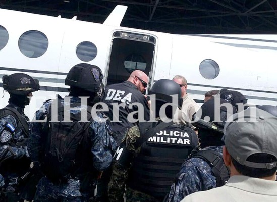 Honduras entrega a la DEA y al FBI al expolicía Wilmer Alonso Carranza