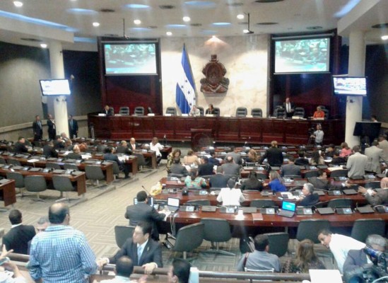 Comisión multipartidaria presentó informe en el Congreso Nacional
