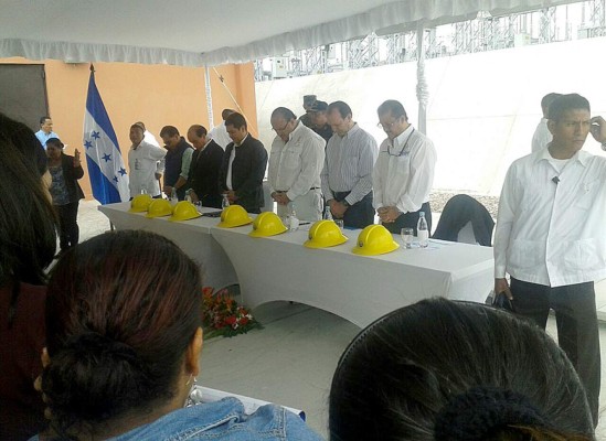 Inauguran la subestación eléctrica más grande de Honduras