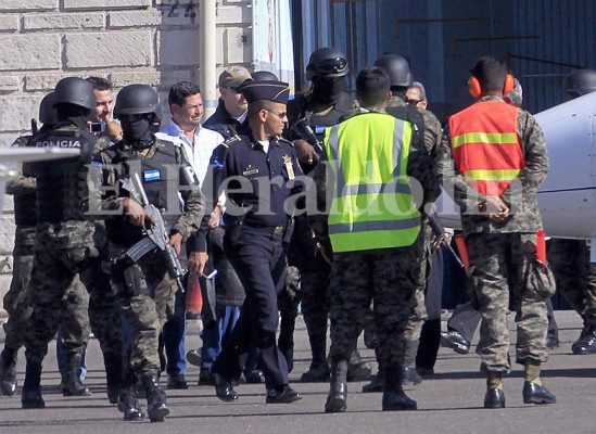 Honduras extraditó hoy a EE UU a Héctor Emilio Fernández Rosa