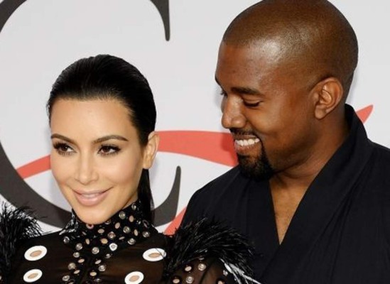 Kanye West engaño a Kim Kardashian con modelo