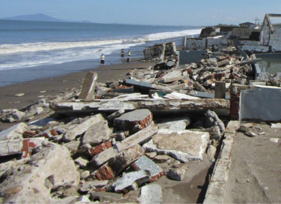 Emergencia municipal en Marcovia por marejadas