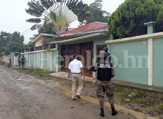Aseguran más bienes en norte de Honduras