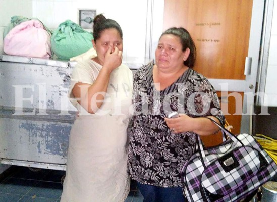 Hondureña denuncia que le cambiaron a su bebé