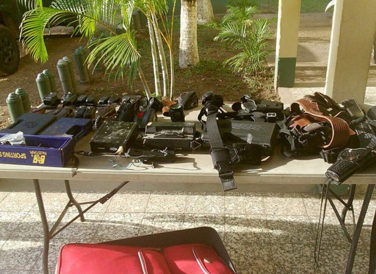 Agentes de Fusina capturan a Ramón Sarmiento, alcalde de Juticalpa