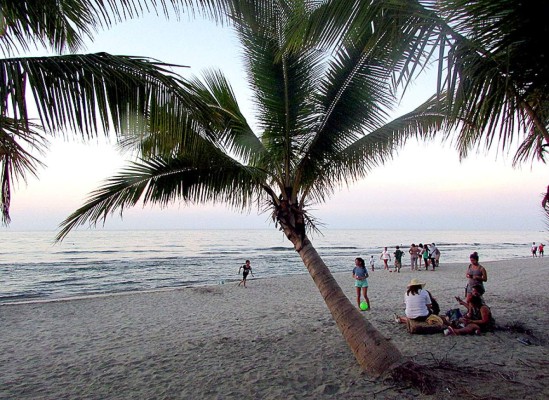 La belleza de Tela en imágenes