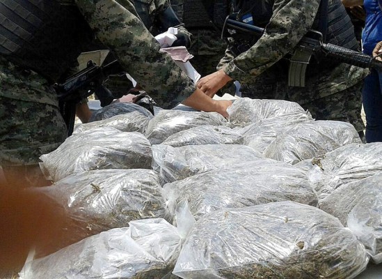 Honduras: Con droga en la vagina cayó banda de mujeres