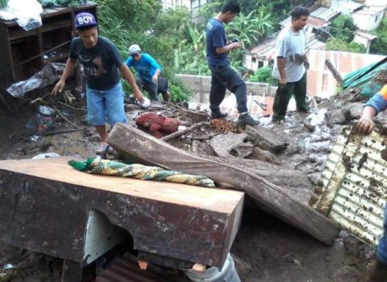Lluvias en Guatemala causan la primera víctima mortal&nbsp;&nbsp;