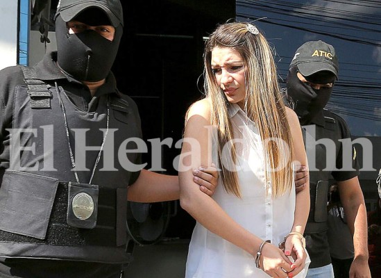 Honduras: Dictan detención judicial a la esposa de 'Chepe' Handal