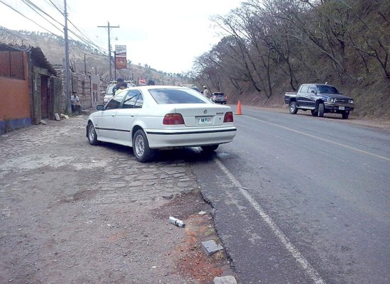 Niño muere atropellado en carretera a Valle de Ángeles