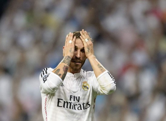 'Hemos perdonado', lamenta Sergio Ramos