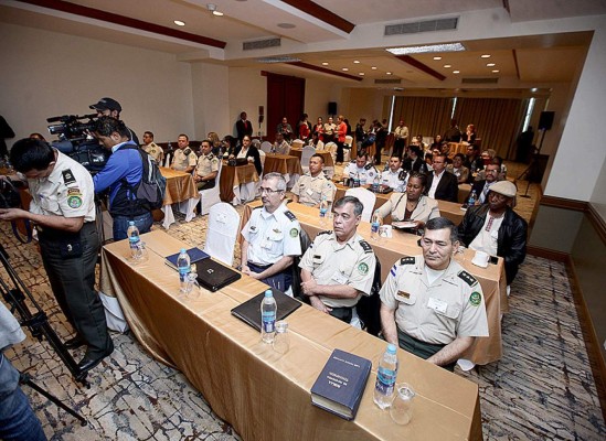 Narcotráfico se redujo en Honduras: Nealon