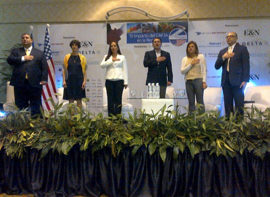 Conmemoran 10 aniversario del Cafta