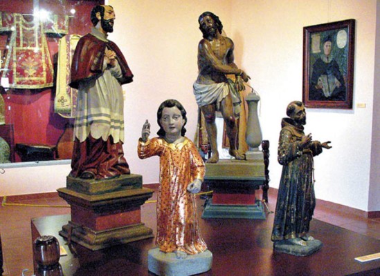 Harán inventario de piezas religiosas