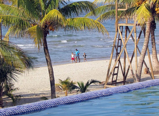 La belleza de Tela en imágenes