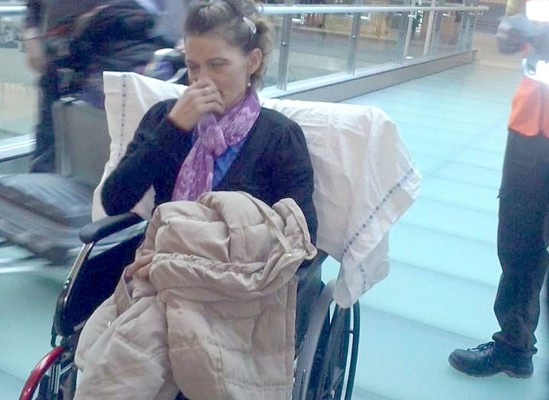 Hondureños en España piden ayuda para compatriota con cáncer