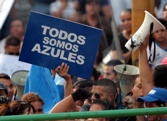 Nacionalistas marcharán contra corruptos
