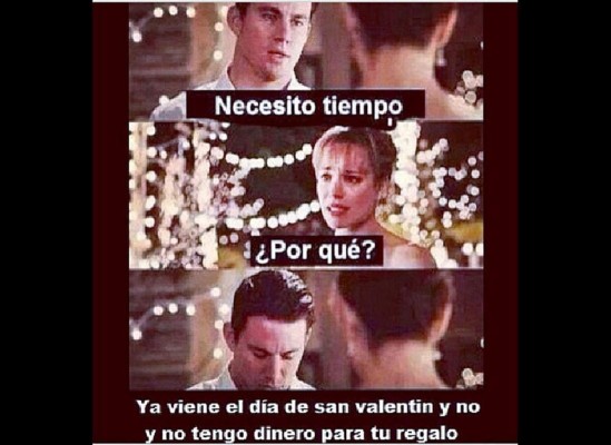 Los memes en el Día de San Valentín