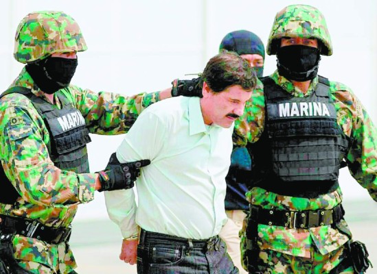 El Chapo vino a Honduras al menos cuatro veces