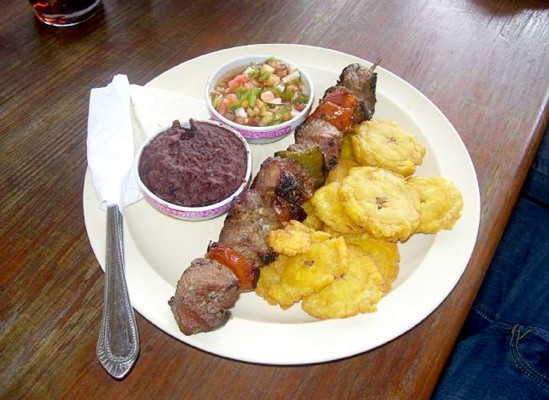 La belleza de la cocina de Honduras en su mesa