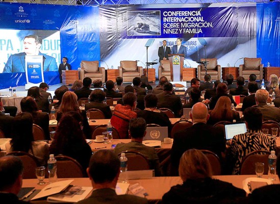 Honduras celebra Conferencia Internacional sobre Migración