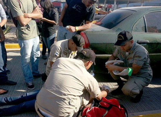 Atropellan a mujer en las vías del Trans 450