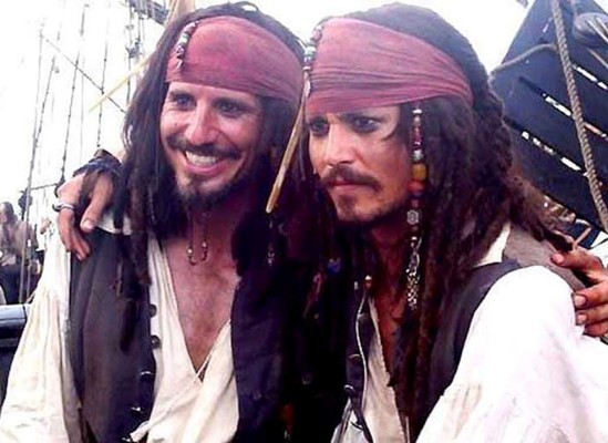 Así son los dobles de actores y actrices de Hollywood