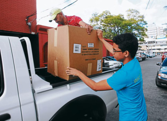 La bondad de Santa tocó las puertas de la Alcaldía