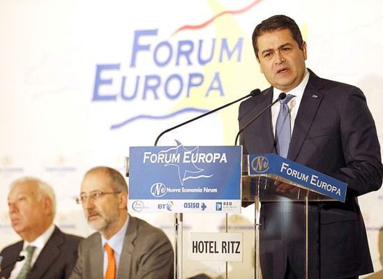 JOH destaca potencialidad de Honduras en materia de inversión