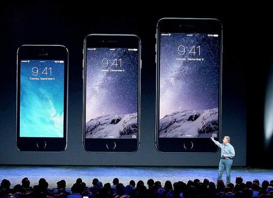 Apple lanza el iPhone 6 y el iPhone 6 Plus