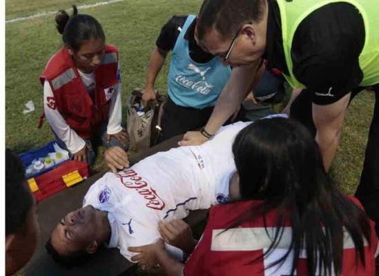 Arnold Peralta y Carlos Will estarán fuera por dos semanas&nbsp;&nbsp;