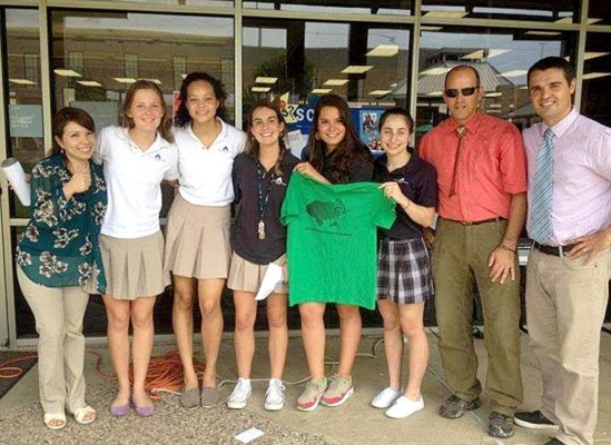 Escolares estadounidenses construirán aulas para niños hondureños