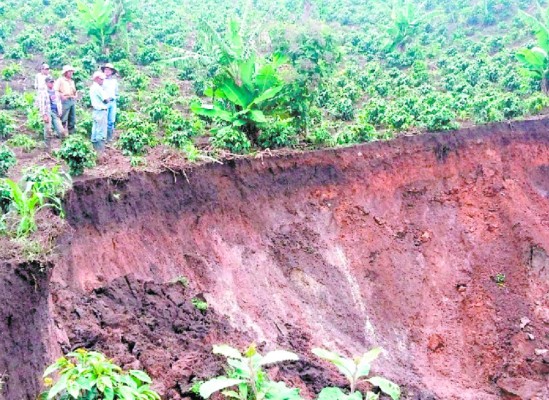 Copeco declara alerta verde en siete departamentos