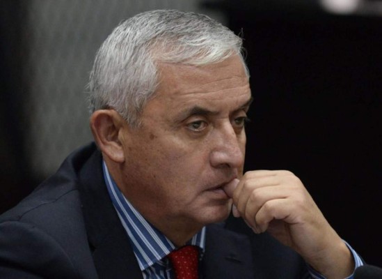 Este martes se define futuro de Otto Pérez acusado de corrupción&nbsp;&nbsp;