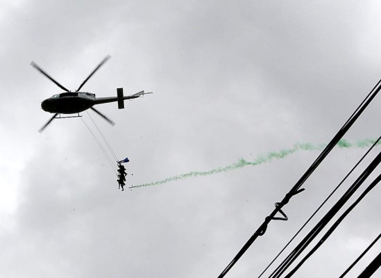 Lo mejor de la fiesta de independencia en Honduras