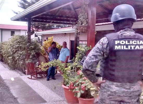 Agentes de Fusina capturan a Ramón Sarmiento, alcalde de Juticalpa