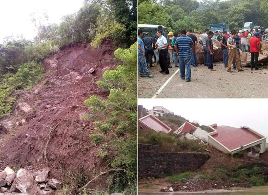 Lluvias continúan causando estragos en zonas vulnerables de Honduras