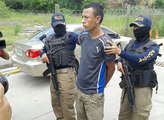 Capturan a supuesto extorsionador en Comayagüela