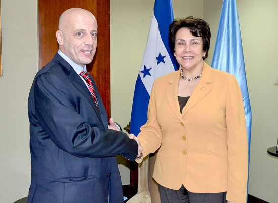 Representante de ONU presenta credenciales