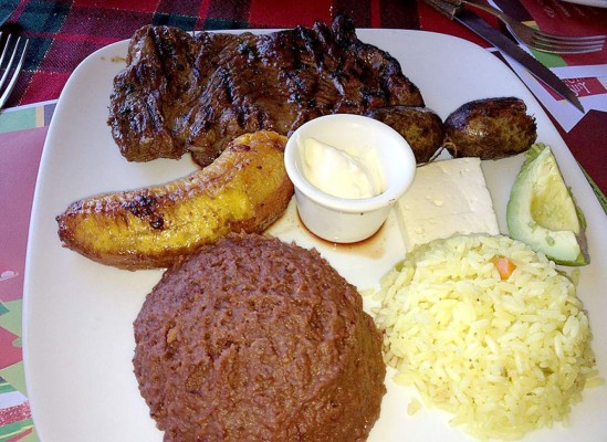 La belleza de la cocina de Honduras en su mesa