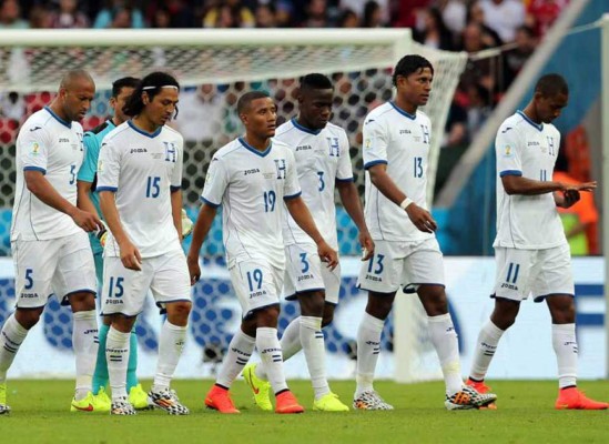 Honduras se hunde cada vez más en el ranking FIFA