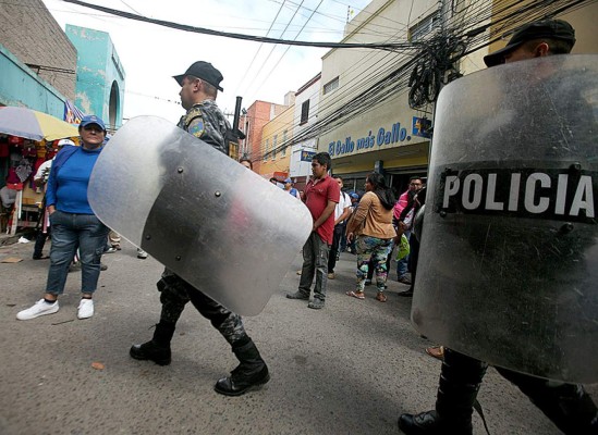 Detenidos 12 extranjeros en capital de Honduras