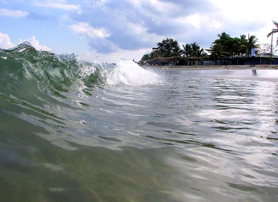 La belleza de Tela en imágenes