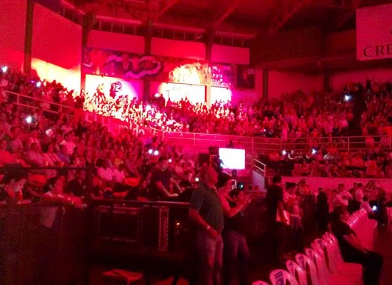 Dos horas de Euforia total con franco de vita &nbsp;&nbsp;