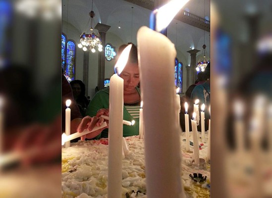 ¡Virgen de Suyapa, oh reina de Honduras!