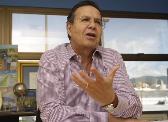 Callejas listo para ceder su cargo a Hawit