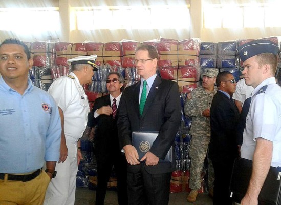 250 marines llegarían a Honduras en junio para entrenar militares